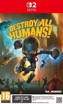 THQ Destroy All Humans!