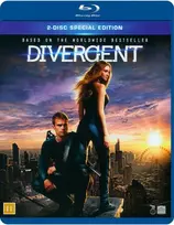 70 Divergentė (Blu-Ray)
