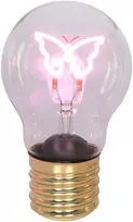 Hand Light Dekoratyvus apšvietimas; LED lemputė su baterijomis – drugelis; šviesos srautas 2700–3000 K