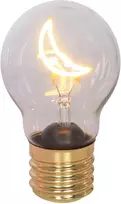 Šviesos dekoracija Hand Light; LED lemputė su baterijomis – mėnulis; 2700-3000k šviesa