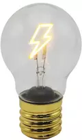 Hand Light Rankinė šviesa LED dekoracija su baterijomis – žaibas; šviesos srautas 2700–3000K