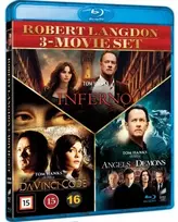 Dano Browno 3 filmų rinkinys („Blu-Ray“)