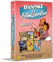 Danijos filmų perlų dėžutė 3–6 DVD rinkinys