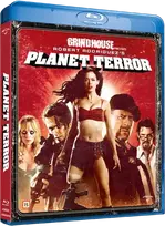 Rialto GRIND HOUSE: PLANET TERROR - (Blu-Ray) (Roberto Rodriguezo filmas)