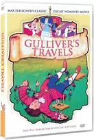 Gulliverio kelionės – klasikinis Maxo Fleischerio filmas, nominuotas „Oskarui“, SKAITMENINIS DVD REMASTERIS