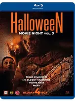71 HELOVYNO FILMŲ VAKARAS, 3–4 TOMAS, „Blu-ray“ diskų dėžutė – „Texas grandininis pjūklas“, „You’re next“, „My Bloody Valentine“, „Mara“