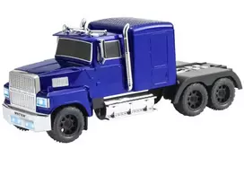 LTC Retro Bluetooth garsiakalbis WS-570 Truck, 10W, FM radijas, USB, TF, LED ekranas, akumuliatorius 1500 mAh, mėlyna