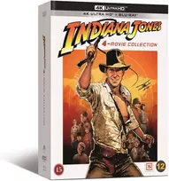 431 Indiana Džounsas: Pilna kolekcija – 4 filmų kolekcija (4K „Ultra HD“ + „Blu-ray“) (9 diskai)