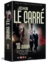 291 John Le Carre – Išsami kolekcija – 10 DVD rinkinys