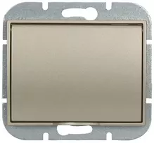 Plastrol Vienvietis kištukinis lizdas -onyx- p/t 2p+su 16a, 250v, atsparus vandens purslams su dangteliu, satino