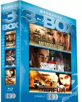Showtimea KARO DĖŽUTĖ (Blu-ray) – 3 „Blu-ray“ karinių filmų kolekcija