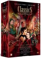 258 Klasika – 8 DVD dėžutė – Tikros klasikinės istorijos