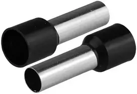 Plastrol Įvorinė izoliuota antgalė laidams 1x16mm2; įvorės ilgis 28,2 mm juoda 50 vnt.