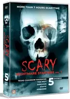 Košmarų pradžia 1 (5 DVD dėžutė)