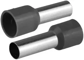 Plastrol Įvorinė izoliuota antgalė laidams 1x16mm2; įvorės ilgis 28,2mm pilka 20 vnt.