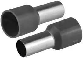 Plastrol Izoliuota įtvorinė antgalė laidams 1x16mm2; antgalio ilgis 22,2mm, pakuotėje 20 vnt.