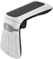 Hand Light Sieninis Saulės šviestuvas sulankstomas su judesio ir prieblandos davikliu, 2,5 W; 220 lm; 6000 K + 16xLED SMD galinė – IP44