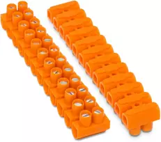 Plastrol Gnybtų juosta 6 mm², 12 kontaktų