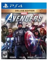 Marvel's Avengers (Deluxe Edition) (Import)