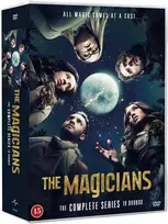 Excalibur Magai DVD Pilna kolekcija S1 - S5 (19 diskų rinkinys)