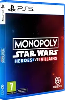 Ubisoft Monopoly Star Wars – Herojai prieš Piktadarius