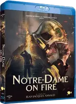 Notre-Dame on Fire - Notre-Dame I Flame Blu-ray - Notre-Dame Burns