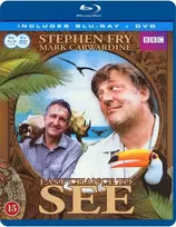 PASKUTINĖ ŠANSAS PAMATYTI (Stephen Fry) 2 „Blu-ray“ dėžutės rinkinys