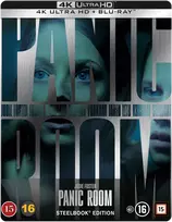 185 Panikos kambarys (3 diskų) („Steelbook“) (4K UHD ir „Blu-ray“)