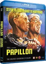 Papiljonas (Steve'as McQueenas ir Dustinas Hoffmanas)