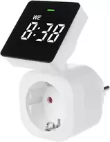 Plastrol Programator czasowy, elektroninis, 24h schuko