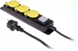 Plastrol Prailgintuvas dirbtuvėms 3x230V IP44 H05RR-F 3G1,5 5m