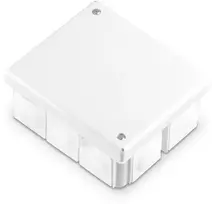 Plastrol Montavimo, izoliacinė, atšakinė dėžutė, 10 įvadų, n/t, su sandarikliais D-16, IP54, matmuo 8095, su penkiais gnybtais 1x4mm2