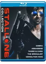 179 SYLVESTER STALLONE KOLEKCIJA – 5 „Blu-ray“ diskų dėžutė