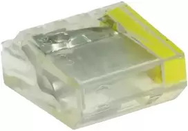 Plastrol Keturguba greitoji jungtis standiems laidams, 24 A, 0,75-2,5 mm², 450 V AC
