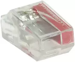 Plastrol Dviguba greitoji jungtis standiems laidams, 24 A, 0,75-2,5 mm², 450 V AC