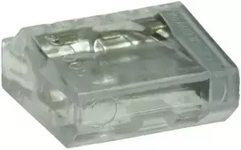 Plastrol Penkiavietė greitoji jungtis standiems laidams, 24A, 0,75-2,5mm2, 450V AC