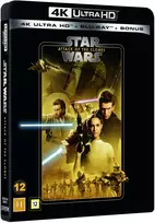 Star Wars:2 epizodas – Klonų ataka – 3 diskų (4K UHD + BD)