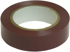 HAND Izoliacinė juosta ruda PVC 15mm/10m