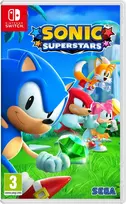 Sega Sonic Superstars (UK/FR) (Code in a box)