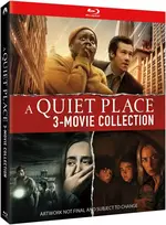 Tyli vieta: (3 filmų rinkinys „Blu-ray“)