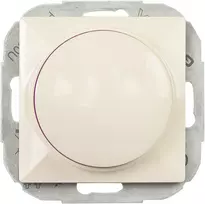 Plastrol Šviesos reguliatorius sukamasis 230 V, 50 Hz, pmin: 60 W, pmax: 400 W (modulis)