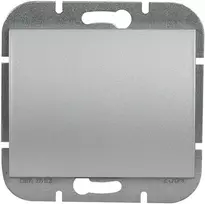 Plastrol Klavišinis jungiklis uždaromasis šviesai, skambučiui (universalus) p/t, 10A, 250V (modulis)