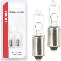 Halogeninė lemputė h21w 24v 21w bay9s amio-05023
