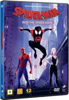 Spiderman Žmogus-voras: Į vorų visatą DVD