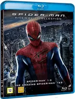 Spiderman Žmogus-voras: 5 filmų kolekcija (Blu-Ray)