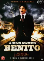88 ŽMOGUS, VARDAS BENITO – Benito Musolinio iškilimas ir nuosmukis (3 DVD mini serialas)