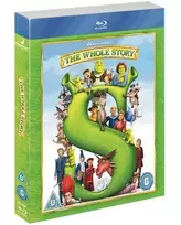 DreamWorks Šrekas 1-4 dėžutė (4 diskai) („Blu-Ray“)