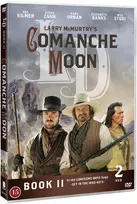 Classic Movies „Comanche Moon“ – „Vienišo balandžio“ sagos dalis (mini serija – 2 DVD dėžutė – II knyga)