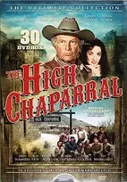644 „HIGH CHAPARRAL“, pilnas rinkinys – 30 DVD dėžutė