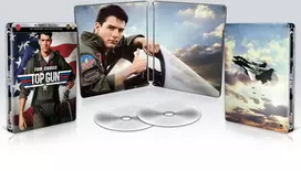 175 „Top Gun“ 40-mečio jubiliejaus 2 diskų „Steelbook“ (4K UHD + BD)